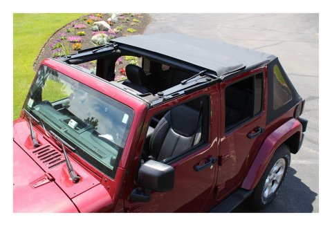 RT Off-Road Bowless Soft Tops for 2007-2017 WRANGLER, 2018 WRANGLER JK - RT10835T Top