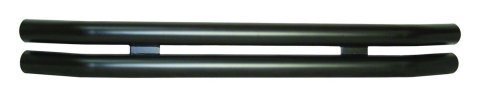 RT Off-Road Double Tube Bumpers RT20008 Bumper, Tube, Steel, Black Powdercoated, Jeep, Each