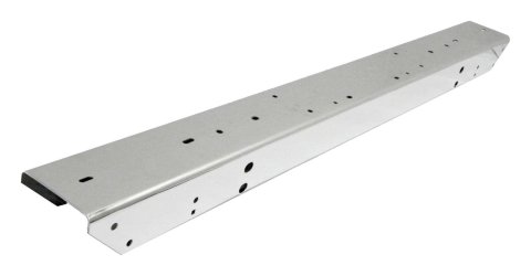 RT Off-Road Bumpers RT20011 Bumper, Front, Fabricated, Steel, Chrome, Jeep, Each