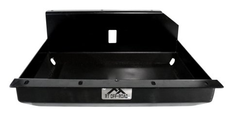 RT Off-Road Skid Plates RT20039 Fuel Tank Plate, 1987-1990 YJ Wrangler; 1976-1983 CJ-5; 1976-1986 CJ-7; 1981-1986 CJ-8;