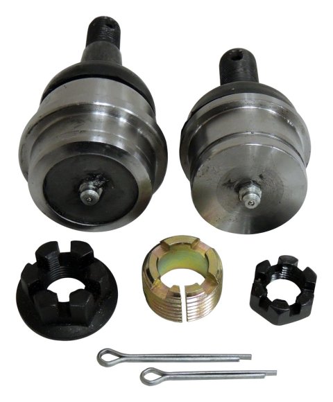 RT Off-Road Ball Joint Sets RT21003 Joints, Front, One Upper, One Lower, Greasable, Jeep, Pair