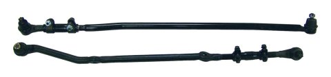 RT Off-Road Heavy-Duty Steering Kits RT21004 Tie Rod Sleeves, Heavy-Duty, Rebuild, Outer Tie Rod Ends, Left Hand Drive, Jeep, Kit