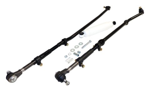 RT Off-Road Heavy-Duty Steering Kits RT21005 Linkage System, Heavy-Duty, Greasable, Left Hand Drive, Jeep, Kit
