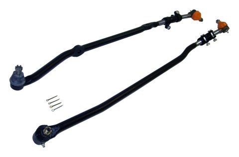 RT Off-Road Heavy-Duty Steering Kits RT21006 Tie Rod Assemblies, Linkage, Heavy-Duty, Drag Link Assembly, Right Hand Drive, Jeep, Kit