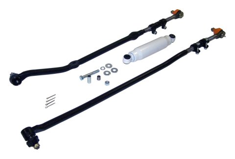 RT Off-Road Heavy-Duty Steering Kits RT21007 Linkage System, Heavy-Duty, Greasable, Right Hand Drive, Jeep, Kit