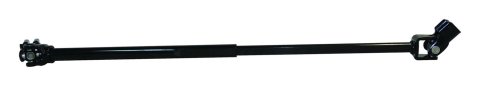 RT Off-Road Steering Shafts for 1972-1983 CJ5, 1976-1986 CJ7, 1981-1985 SCRAMBLER - RT21010 Shaft, Collapsible, Steel, Black, Manual, Jeep, Each