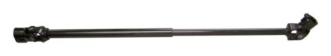 RT Off-Road Steering Shafts for 1976-1983 CJ5, 1976-1986 CJ7, 1981-1985 SCRAMBLER - RT21011 Shaft, Collapsible, Steel, Black, Power Assist, Each