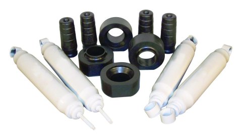 RT Off-Road Master Spacer Kits for 1997-2006 WRANGLER - RT21029 Suspension Lift, Coil Spring Spacers, Shocks/Struts, Bump Stops, Jeep, Kit