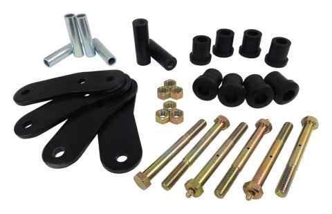 RT Off-Road Shackle Kits RT21049 Leaf Spring Shackles, Jeep, Pair