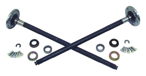 RT Off-Road Performance Axle Kits RT23001 Shafts, C-clip Type, 27-spline Inner, 32.000 in. Length, 4340 Chromoly, Rear, Dana 35, Jeep, Kit