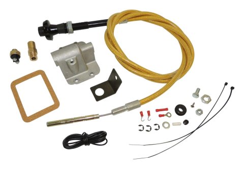 RT Off-Road Mechanical Axle Engagement Systems for 1984-1993 CHEROKEE, 1986-1992 COMANCHE, 1987-1995 WRANGLER - RT23003 Front System, Mechanical, Dana 30, Jeep, Kit