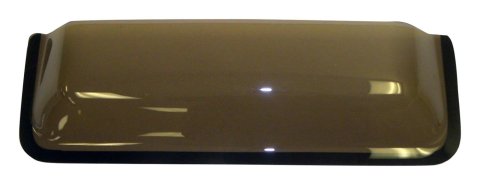 RT Off-Road Air Scoops RT26001 Scoop, Hood Vent Style, Rectangular, Functional, Plastic, Smoked, Jeep, Each