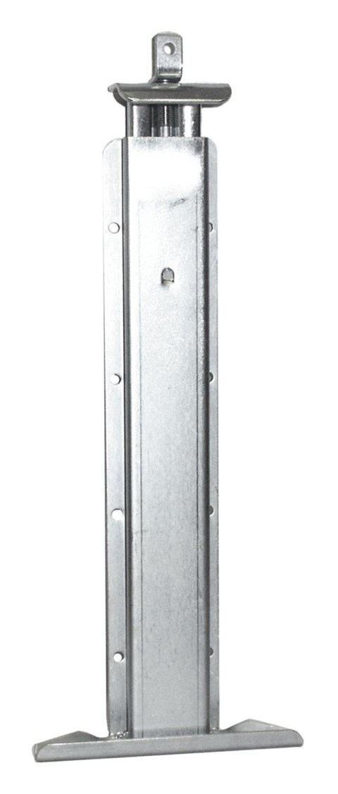 RT Off-Road Jerry Can Mounting Brackets RT26012 Bracket, Flat Surface Mount Position, Steel, Galvanized, Each