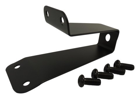 RT Off-Road Tire Stops RT26018 Spare Stop, Stainless Steel, Black Powdercoated, Jeep, Each