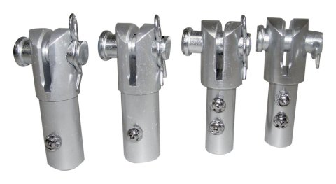 RT Off-Road Soft Top Disconnects for 1997-2006 WRANGLER - RT26062 Soft-Top Disconnects, Quick-disconnect Type, Jeep, Set of 4