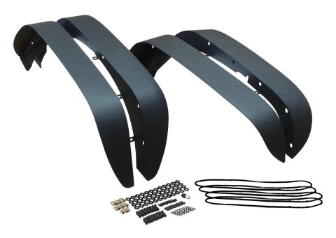 RT Off-Road Fender Flares RT26085 Flare Kit, 2007-2017 JK Wrangler;