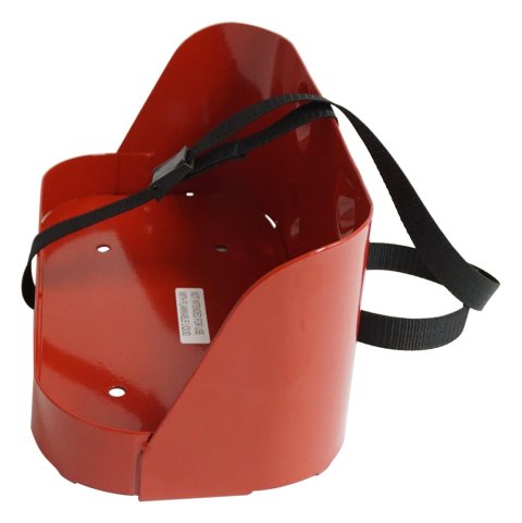 RT Off-Road Fuel Can Holders RT26088 Storage Mount, Jerry Mount, Red Powder Coated Steel, Universal Applications