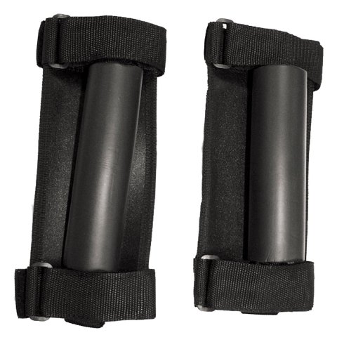 RT Off-Road Roll Bar Grab Handles RT27006 Handles, Mounted, Foam, Black, 2.00 in. - 3.00 in. Diameter, Pair