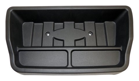 RT Off-Road Dash Storage Trays RT27016 Tray, Plastic, Black, Jeep, Each