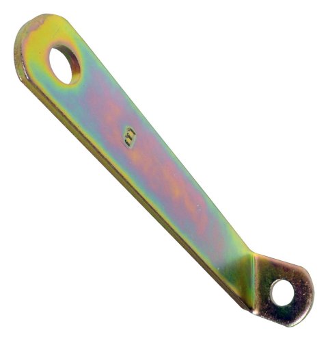 RT Off-Road Seat Belt Extension Brackets RT27064 Component, Bracket, Steel, Passenger Side, Jeep, CJ5, CJ7, CJ8, YJ, Each
