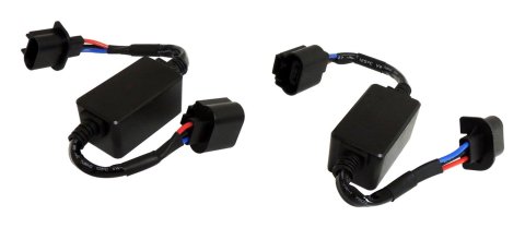 RT Off-Road - Wiring Harnesses for 2007-2018 WRANGLER, 2018 WRANGLER JK RT28098 LED Headlight Adapter Harness Set, LED Headlight Adapter Harness Set 07-18 Wrangler w/ RT28097 Headlights