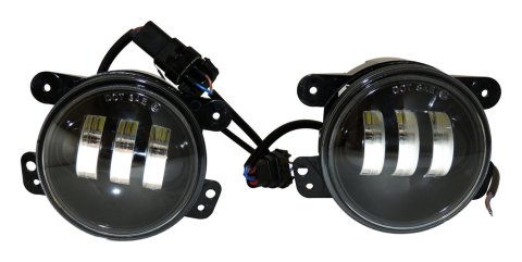 RT Off-Road Light Bars, Pods and Fog Lights RT28107 Led Set, LED Set for 10-18 Jeep JK Wrangler, WK Grand Cherokee, KL Cherokee
