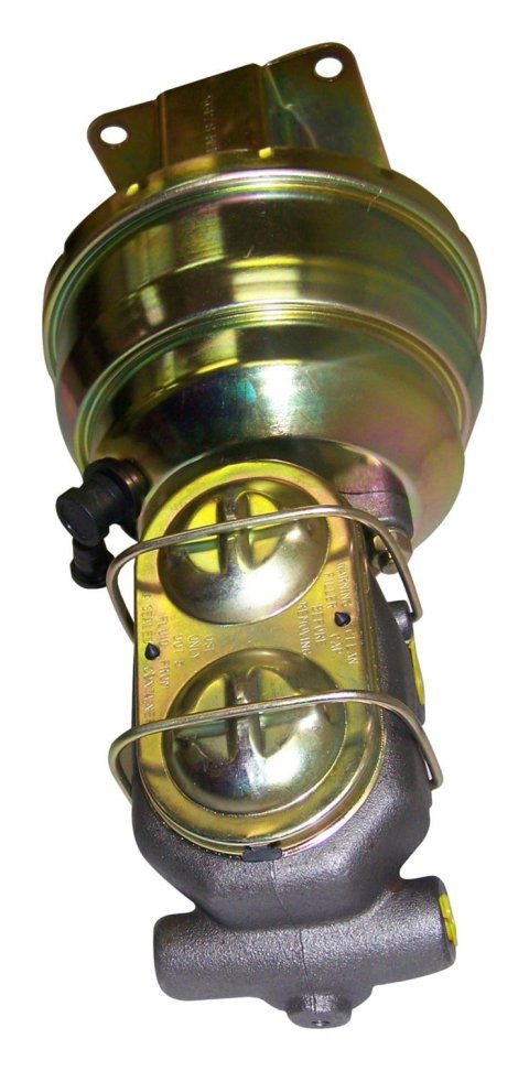 RT Off-Road Power Brake Booster Conversion Kits RT31011 Master Cylinder and Assembly, Conversion, Jeep, Kit