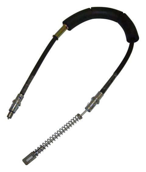 RT Off-Road Brake Cables for 1987-1990 WRANGLER - RT31020 Parking Cable, Black Jacket, 32.750 in. Length, Driver Side Rear, Jeep, Each