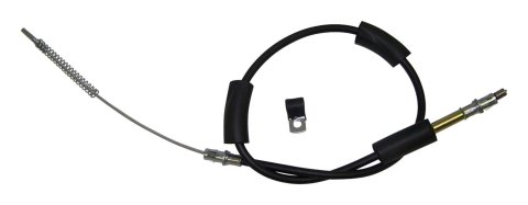 RT Off-Road Brake Cables for 1984-1996 CHEROKEE - RT31039 Parking Cable, Black Jacket, 52 in. Length, Jeep, Each