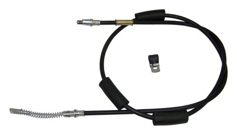 RT Off-Road Brake Cables for 1997-2001 CHEROKEE - RT31040 Parking Cable, Black Jacket, 70.500 in. Length, Passenger Side Rear, Jeep, Each