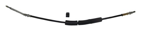 RT Off-Road Brake Cables for 1997-2001 CHEROKEE - RT31041 Parking Cable, Black Jacket, 34.250 in. Length, Driver Side Rear, Jeep, Each