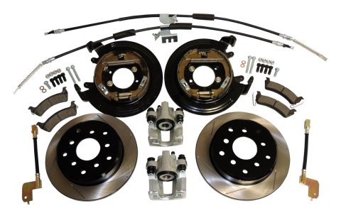 RT Off-Road Disc Brake Kits RT31043 Conversion Kit