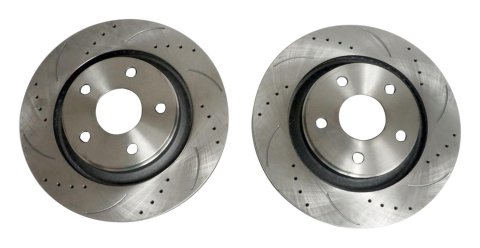 RT Off-Road Drilled and Slotted Rotor Sets RT31044 BRAKE ROTOR SET