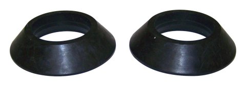 RT Off-Road D-Ring Spacer Sets RT33008 Spacers, Rubber, Black, Pair
