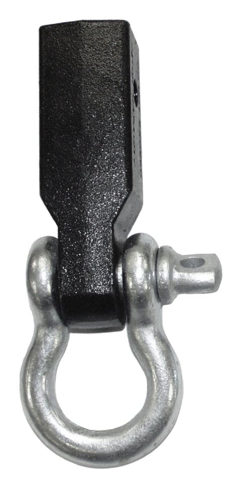 RT Off-Road Vehicle Recovery Kits RT33009 Tow Hook, Recovery, Steel, Natural, for 2 in. Class III Hitches, Each