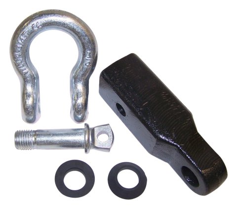 RT Off-Road Vehicle Recovery Kits RT33012 Receiver Mount, Recovery, 1 Bow Shackle, 2 in. Size, Each