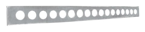 RT Off-Road Racing Bumpers RT34022 Bumper, Racing, Front, Fabricated, Stainless Steel, Natural, Hole Design, 54 in. Length, Jeep, Each