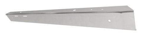 RT Off-Road Racing Bumpers RT34023 Bumper, Racing, Front, Fabricated, Stainless Steel, Natural, No-hole Design, 54 in. Length, Jeep, Each