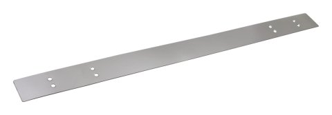 RT Off-Road Bumper Overlays RT34025 Cover, Rear, Stainless Steel, Polished, Jeep, Each