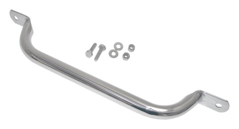 RT Off-Road Dash Grab Handles RT34026 Handle, Position, Stainless Steel, Polished, 18 in. Length, Jeep, Each
