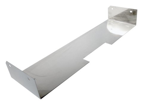 RT Off-Road Frame Covers for 1976-1983 CJ5, 1976-1986 CJ7, 1981-1985 SCRAMBLER - RT34030 Cover, Front, Stainless Steel, Polished, Jeep, Each