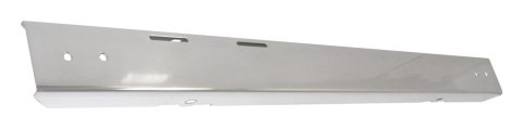 RT Off-Road Bumpers RT34038 Bumper, Front, Stock Style, Stainless Steel, Natural, Jeep, Each