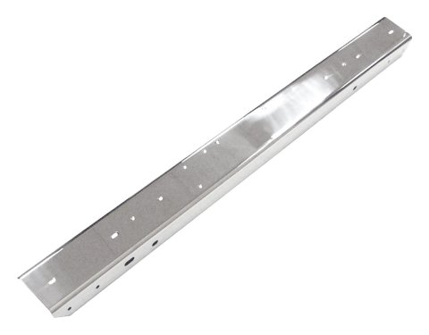 RT Off-Road Bumpers RT34051 Bumper, Front, Fabricated, Stainless Steel, Natural, Jeep, Each