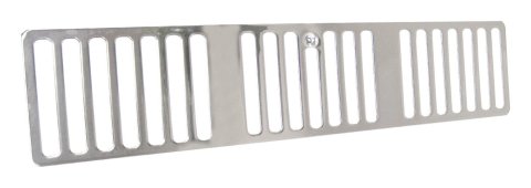 RT Off-Road Hood Vent Covers for 1997 WRANGLER - RT34060 Cover, Screw-on, Stainless Steel, Polished, Jeep, Each