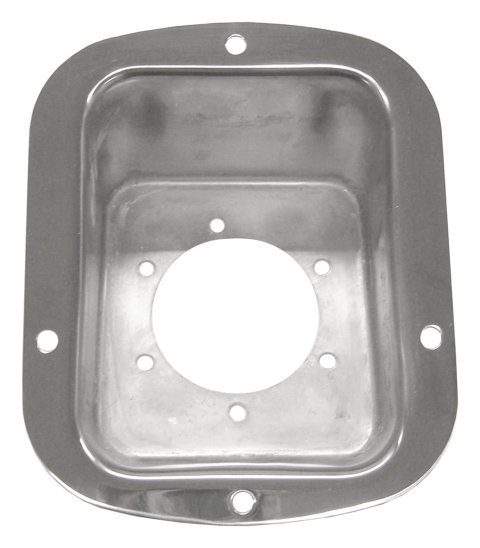 RT Off-Road Fuel Neck Protectors RT34089 Protector, Stainless Steel, Polished, Jeep, Each