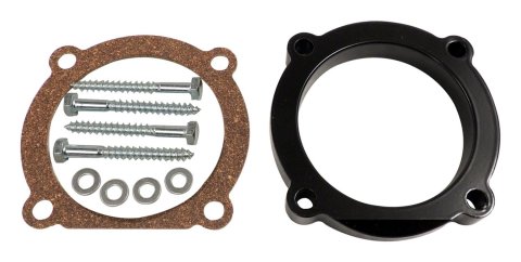 RT Off-Road Throttle Body Spacers for 2020-2021 GLADIATOR, 2012-2021 WRANGLER, 2018 WRANGLER JK - RT35007 Spacer Kit
