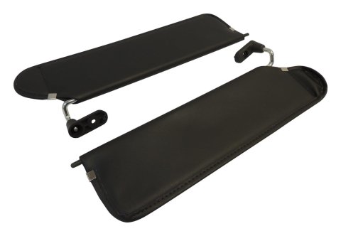 RT Off-Road Interior Sunvisors for 2003-2006 WRANGLER - RT52002 Sunvisors, Interior, Cloth, Agate, Jeep, Pair