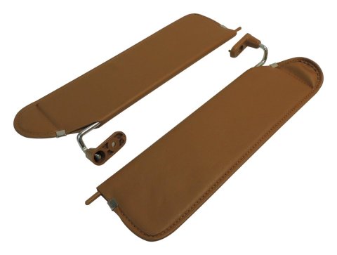 RT Off-Road Interior Sunvisors RT52003 Sunvisors, Interior, Cloth, Spice, Jeep, Pair