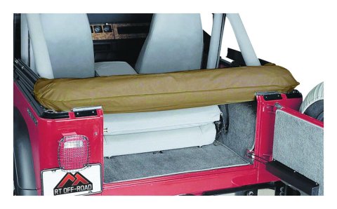 RT Off-Road Soft Top Storage Sleeves for 1997-2006 WRANGLER - SB10037 Sleeve, Vinyl, Spice, Jeep, Each