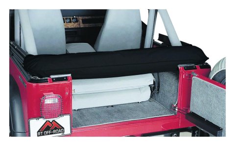 RT Off-Road Soft Top Storage Sleeves for 2007-2017 WRANGLER, 2018 WRANGLER JK - SB20035 Sleeve, Vinyl, Diamond Black, Jeep, Each